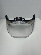 Vintage CCM Z Leader Hockey Visor Player Senior Clear Adult Half-Face Shield SR