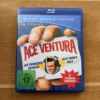 Ace Ventura & Ace Ventura 2 - Rarität Selten OOP RAR Blu Ray Comedy Jim Carrey