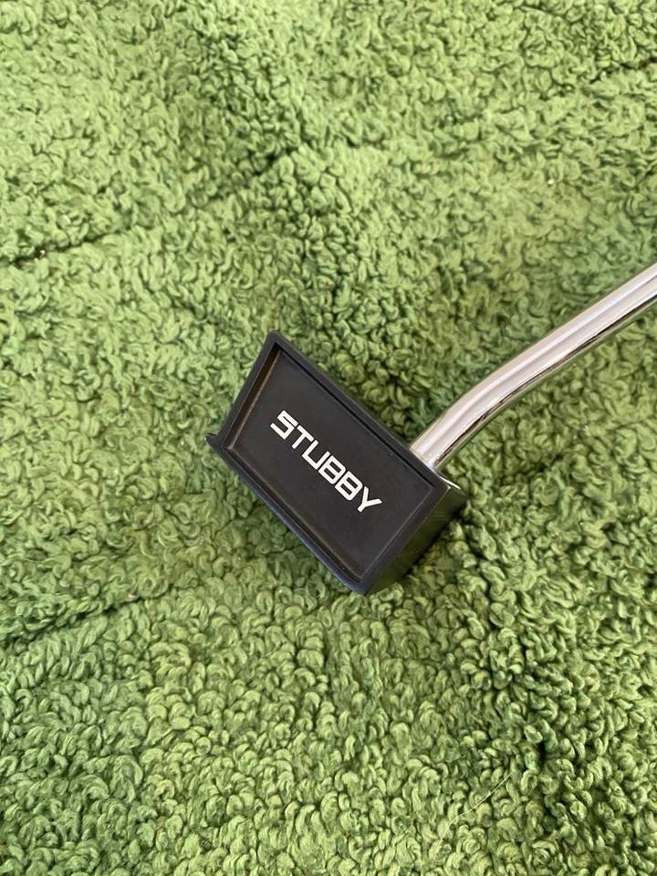 Cleveland SMART SQUARE STUBBY Putter 35" RH Practice Golfschläger selten Japa... - Bild 3 von 4