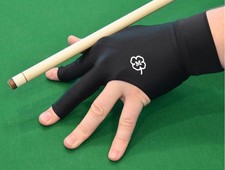 Billiard Pool Glove - Left Hand Fit for Right Handed Players - Medium