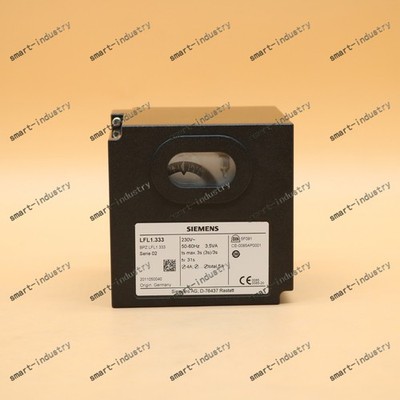 NEW SIEMENS LFL1.333 combustion controller Program Control DHL SHIPPING