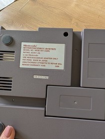 Nintendo NES Control Deck Console