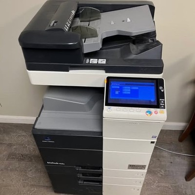 Konica Minolta bizhub 458e