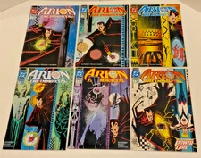 ARION THE IMMORTAL FULL SET Issues# 1-6 (DC 1992) F/VF