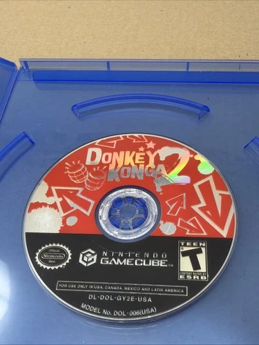 Donkey Konga 2 Nintendo GameCube Disc Only - Tested Working