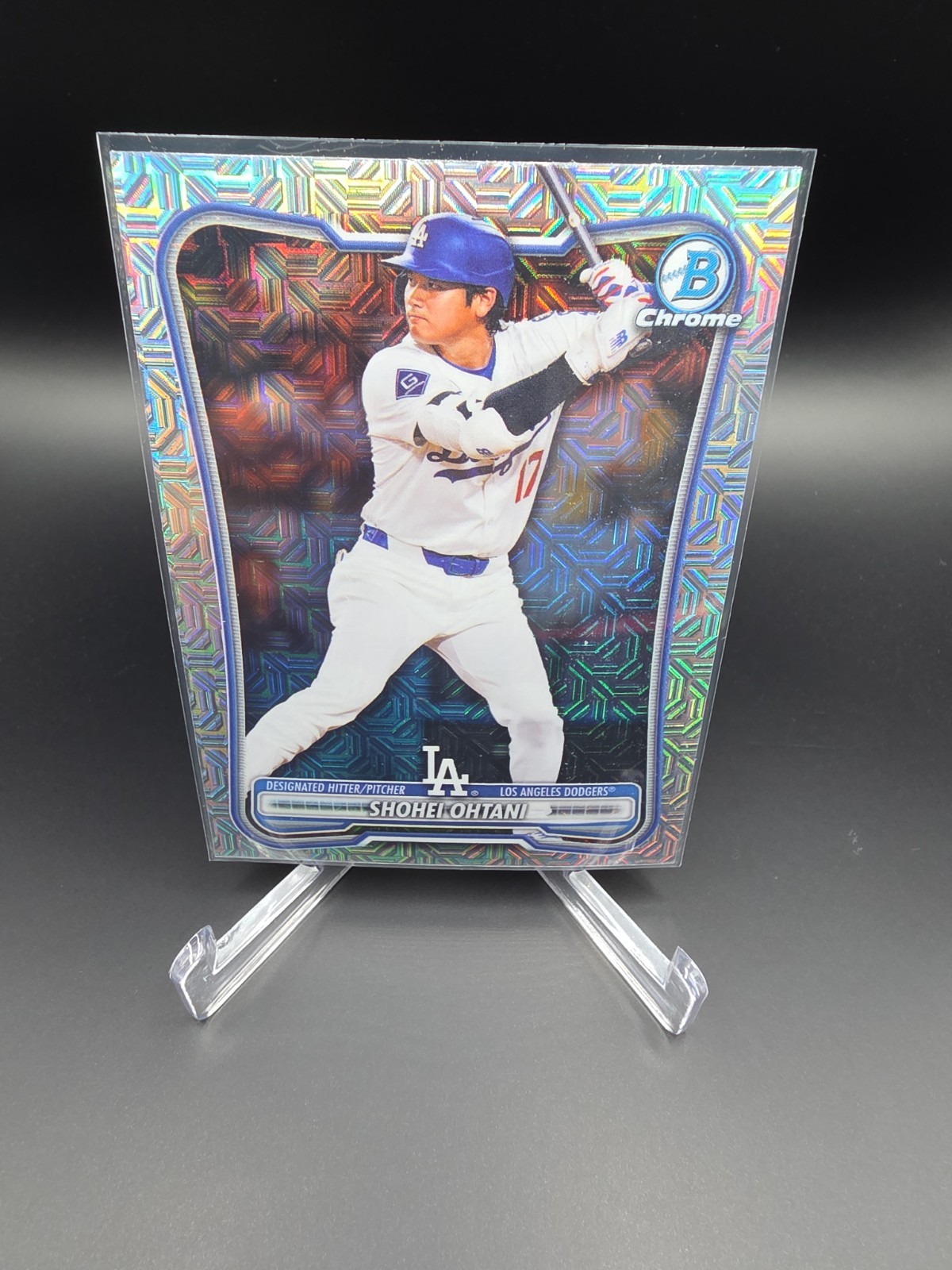 2026 Bowman Chrome Mojo Refractor Shohei Ohtani - Los Angeles Dodgers