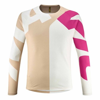 Mavic Radtrikot Herren - Deemax Enduro, MTB - White Pepper, Medium