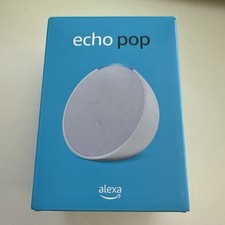 Amazon Echo Pop Smart Lautsprecher - Weiß