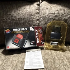 Mad Catz Force Pack Vibration Attachment for Nintendo 64 Controller Black Red B…