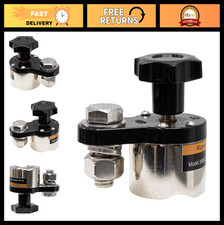 300 Amp Magnetic Welding Ground Clamp with On/Off Switch - Weld Tool Kit Accesso