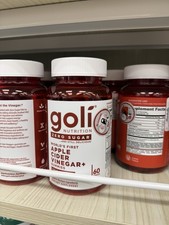 1 Goli Zero Sugar Apple Cider Vinegar Gummies  1 Zero Sugar Ashwaganda Gummies