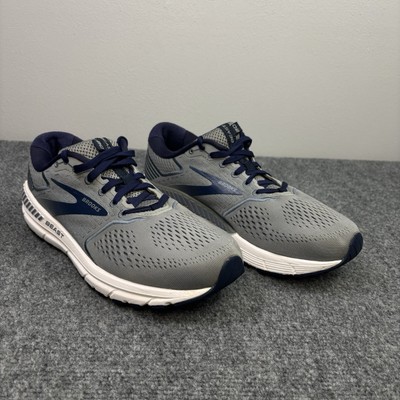 Brooks Mens Brooks Beast Grey Brooks Men's Beast 18 Size