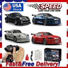 USA 1/64 Drift RC Car Mini Sportscar 2.4Ghz Racing Remote Contrl Vehicle Model