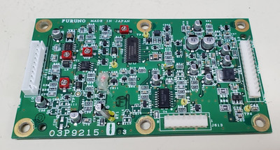 Furuno IF9215 Radar IF Amplifier PCB Navnet 1734/1733/1732/ 1731MK3   RSB-0071