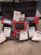 Snap On Modis Eems300and 2 Solus Pro Eesc316 Scanners And Manuels