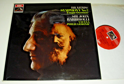 EMI ASD 2421 - *BRAHMS* Symphony No.2 / Tragic Overture - *BARBIROLLI*