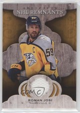 2021-22 Upper Deck Artifacts NHL Remnants Roman Josi #NR-RJ 0m3o