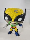 Funko Pop! Jumbo 10 in Marvel - Zombie Wolverine 696 Walmart Exclusive Loose