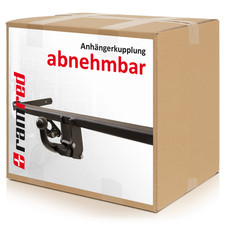 Für Subaru Impreza Stufenheck 1992-10.2000 ANHÄNGERKUPPLUNG abnehmbar -Neu-