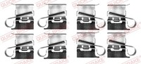 Quick Brake ZubehöRsatz Scheibenbremsbelag 109-0097 FüR Toyota Hilux 8 Pick Up