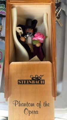 Steinbach Miniature Nutcracker PHANTOM OF THE OPERA ~5.5'' w/ Box Germany