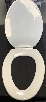 Comfort Seats Toilet Seat White Elongated C8033-00