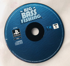 ebay® Auktion 287151147680 | Videospiel Big Bass Fishing Disc Only Sony PlayStation 1 PS1 Thumbnail of ebay® auction 287151147680 | Videospiel Big Bass Fishing Disc Only Sony PlayStation 1 PS1
