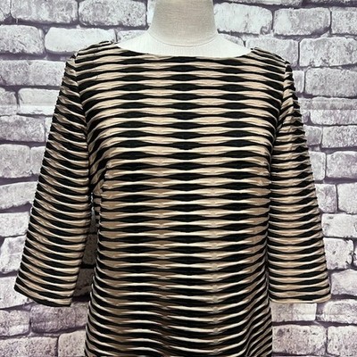 black and khaki dress Black Lattice UPF50+ Sleeveless Ruffled Dress
