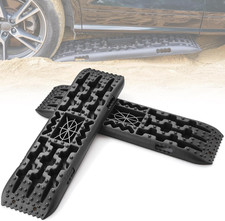 10 Ton Traction Boards Polypropylene Recovery Mats for Off-Road SUV Trucks Cars