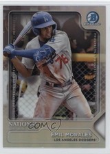 2025 Topps National Convention Bowman Chrome Top Prospects Emil Morales 0us8