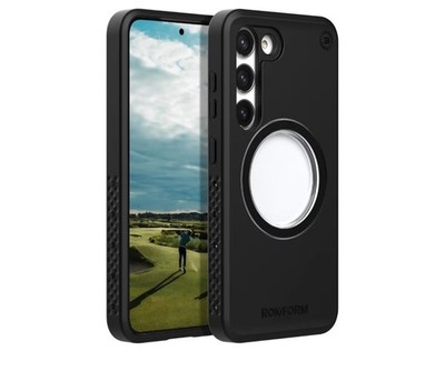 RokForm Galaxy S23 Plus Hülle Magnet Cover, Eagle 3 Serie, Slim, Leicht