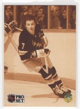 1991-92 Pro Set Rod Gilbert New York Rangers #593