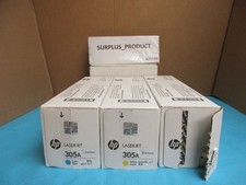 GENUINE HP CF370AM 305A 3-pack CYAN-MAGENTA-YELLOW CE411A,CE412A,CE413A SEALED