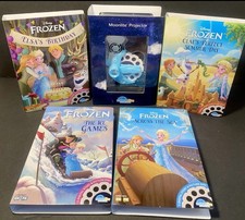 Disney Moonlite Story Time Projector Frozen NEW IN BOX