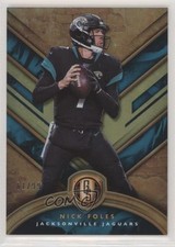 2019 Panini Gold Standard 61/99 Nick Foles #24 xr1