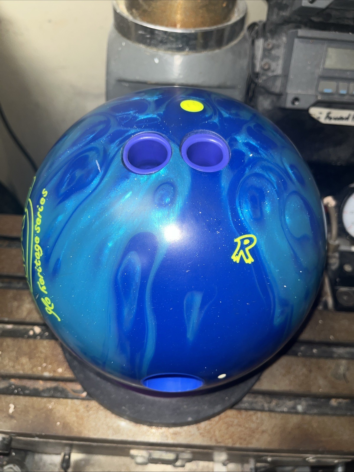 15lb Radical Max Bias Bowling Ball