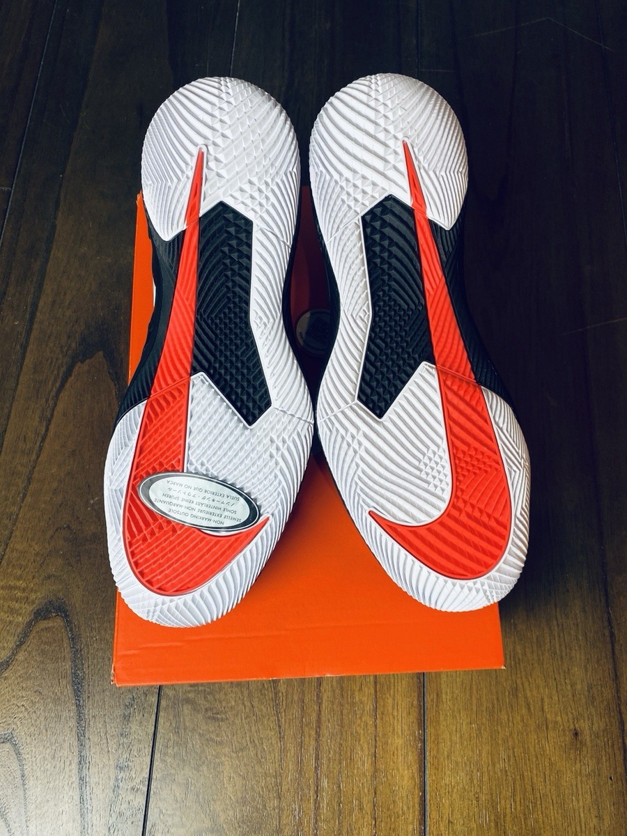 Nike Roger Federer RF 2019 US Open Zoom Vapor X HC Tennis Shoes