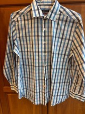 VAN HEUSEN Men's Flex Collar Slim Fit Stretch Shirt long slv wrinkle free 16 1/2