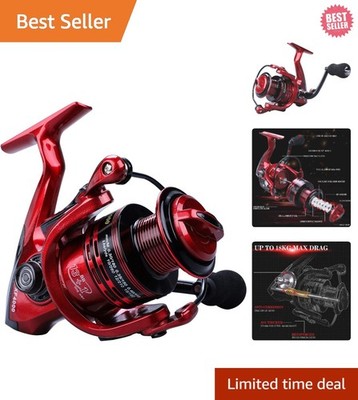 Lightweight 1000 Fishing Reel - Ultra Smooth 13+1BB Spinning for All Conditions