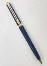 Montblanc Meisterstuck Blue Noblesse Oblige Ballpoint Pen ~ Free Shipping