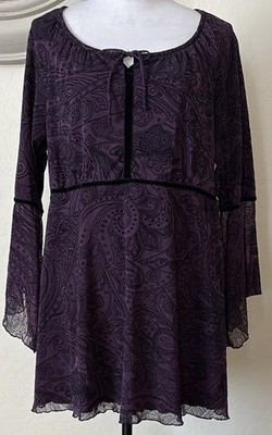 Ripe LIMITED Top purple Women's XXL