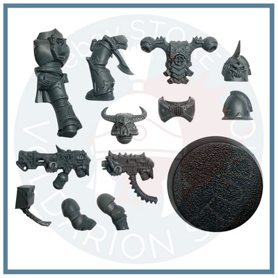Legionaries: Kill Team Singles - GUNNER A / WARRIOR A - Chaos Space Marines 40K
