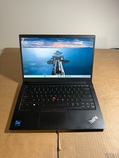 Lenovo E14 Gen2 i7-1165G7 256GB SSD 16GB RAM No Charger Included 