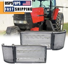 Left & Right Led Headlight 178313a1 178312a1 For Case Ih Mx170 150 135 120 110