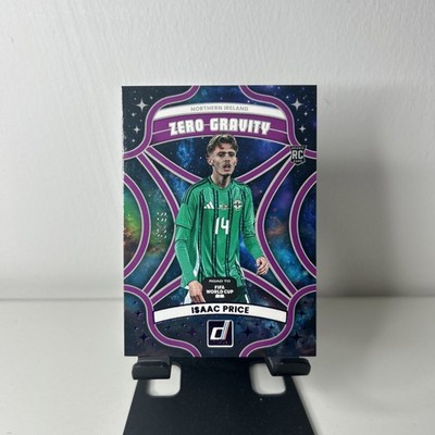 Isaac Price Zero Gravity Rookie /99 Donruss 2025-26