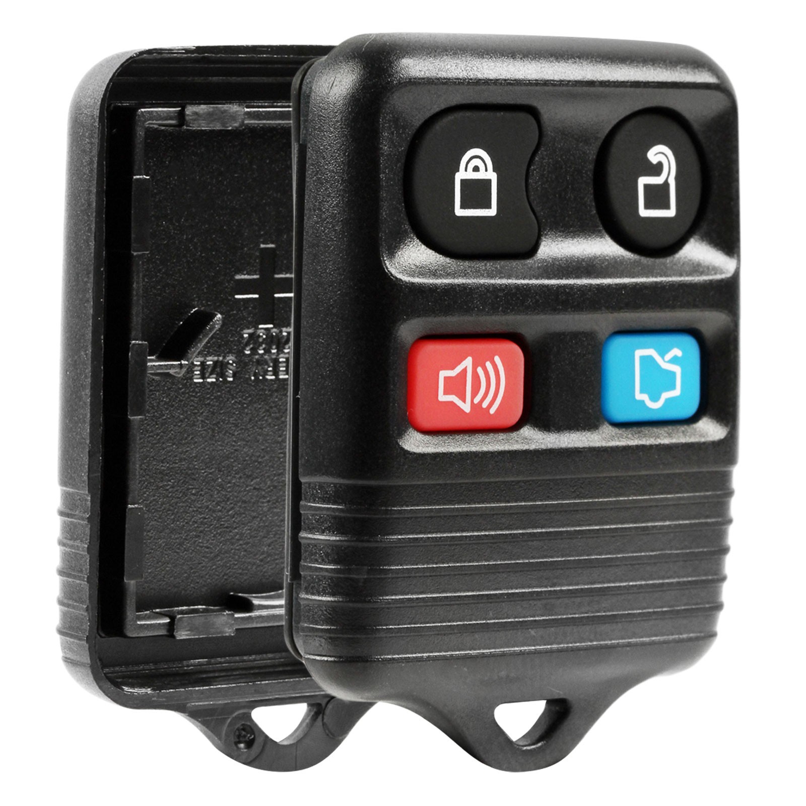 For 1998 1999 2000 2001 2002 2003 2004 Lincoln Town Car Remote Shell Case Pad