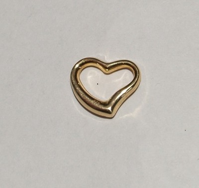 Kleiner Herzanhänger 9 kt Gelbgold