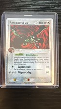 Pokemon TCG Aerodactyl ex - EX Sandstorm - Holo Rare - 94/100 - Vintage - 2003