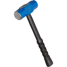 Nupla 4 Lbs Steel Head Sledge Hammer With Fiberglass Handle