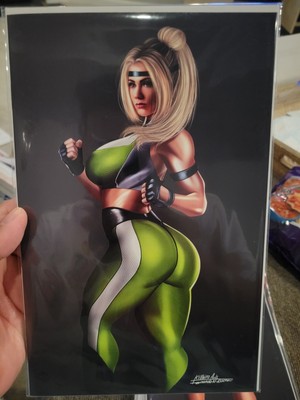 Sonya Blade Cosplay